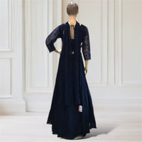 Lehenga + Choli + Scarf