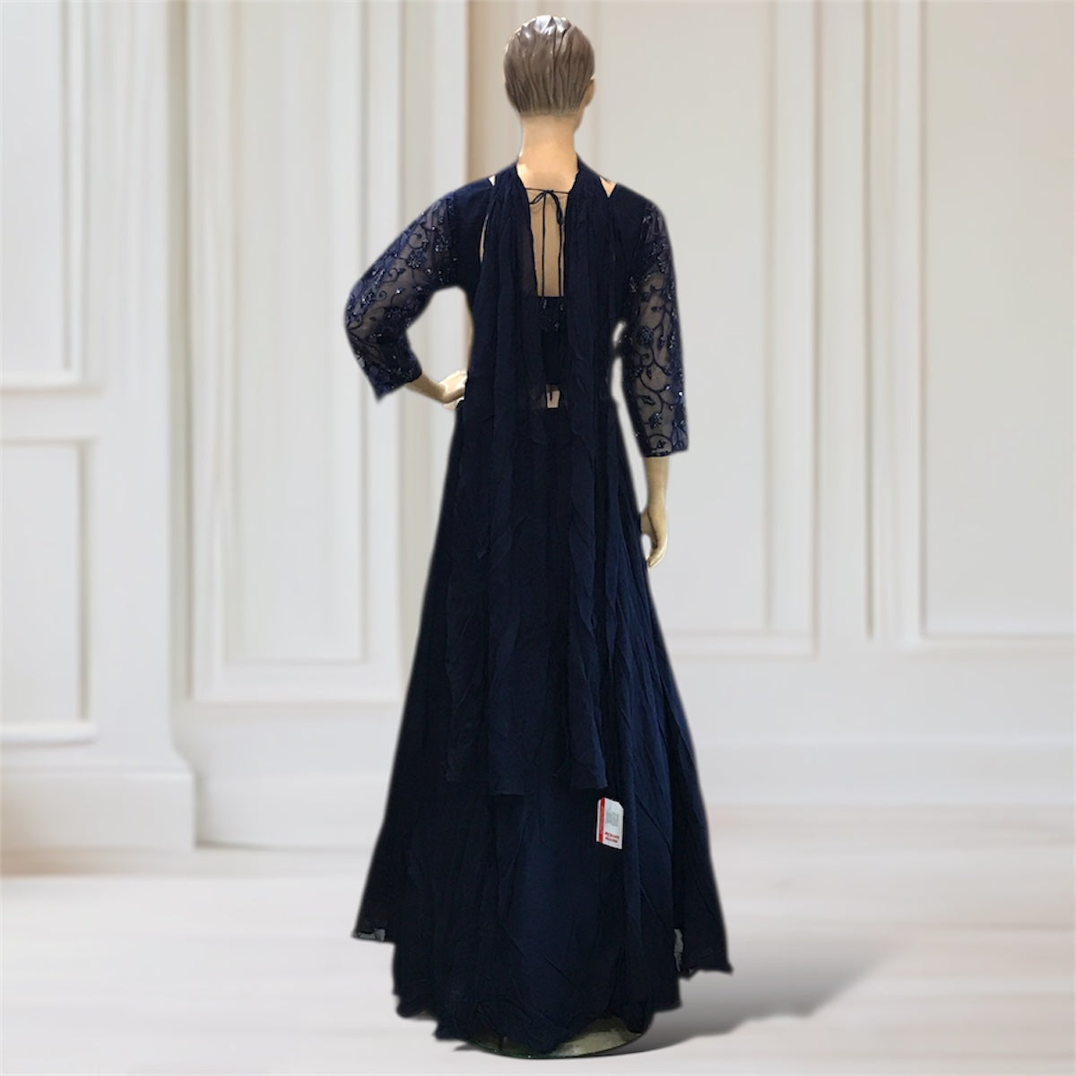 Lehenga + Choli + Scarf