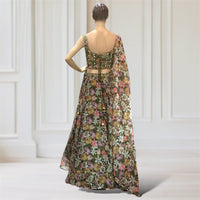 Lehenga + Choli + Scarf