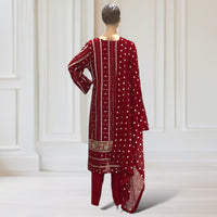 Kurta + Trouser + Scarf