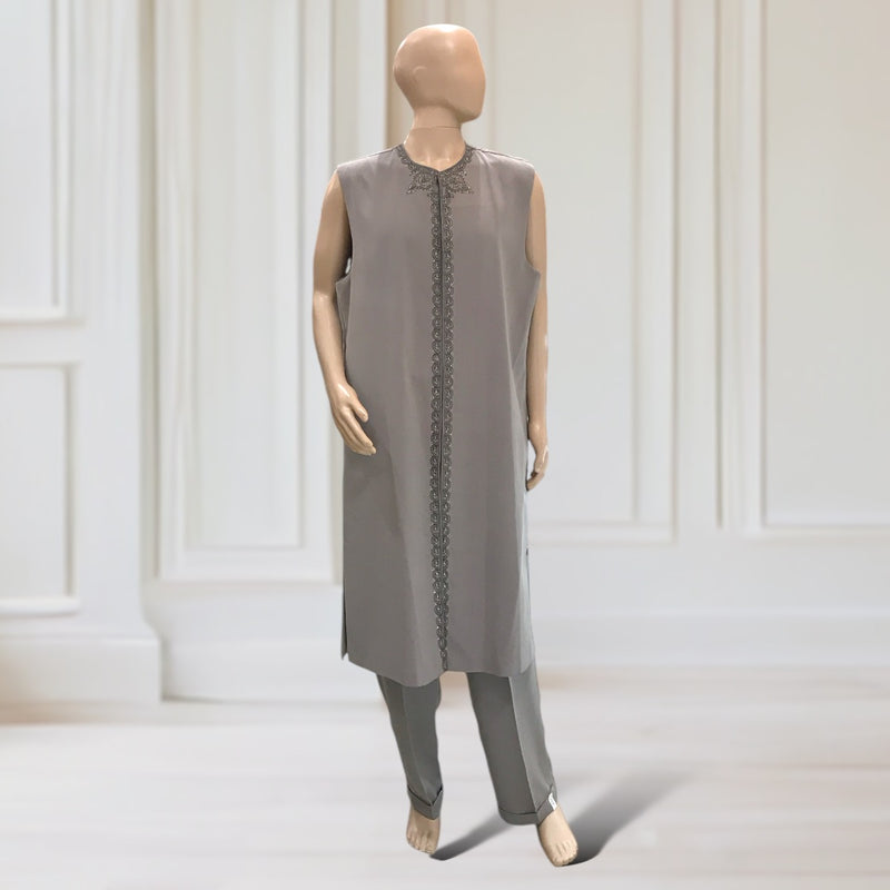 Sherwani + Pants +vest