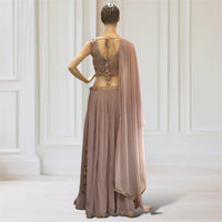 Lehenga + Choli + Scarf