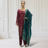 Kurta + Trouser + Scarf