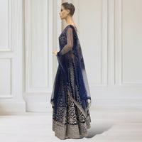 Lehenga + Choli + scarf