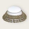 Necklace + Earrings + Tikka