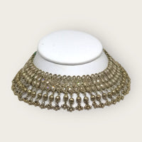 Necklace + Earrings + Tikka
