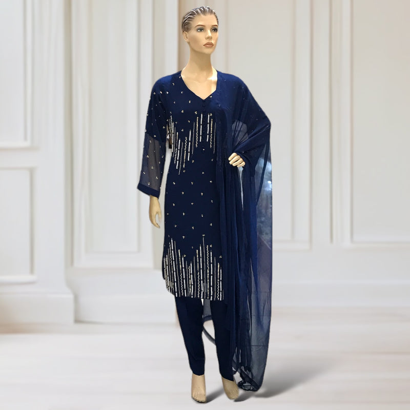 Kurta + Trouser + scarf