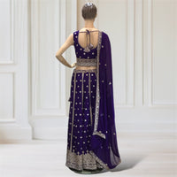 Lehenga + Choli + Scarf