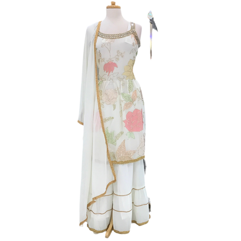 TOP/TROUSER/SCARF