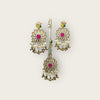 Necklace + Earrings + Tikka