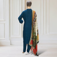 Kurta + Trouser + scarf
