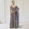 Lehenga + Choli + scarf