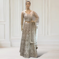 Lehenga + Choli + Scarf