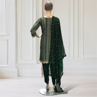 Kurta + Trouser + Scarf