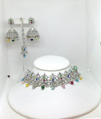 Necklace + Earring + Tikka