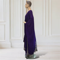 Anarkali Gown + Palazzo + Scarf
