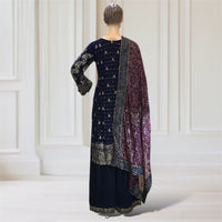 Kurta + Trouser + Scarf