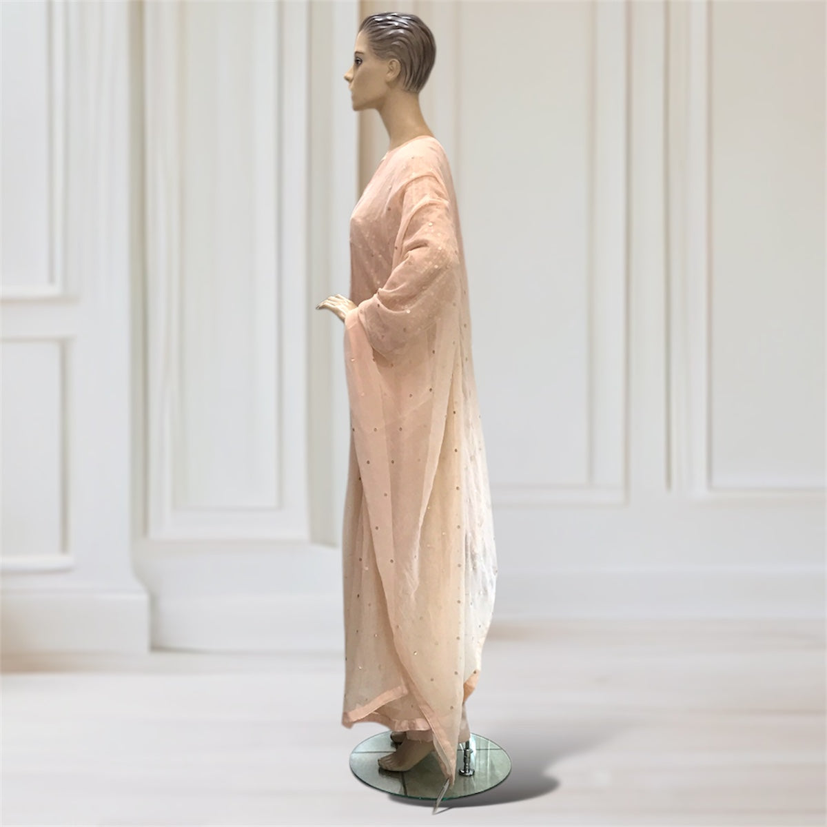 Kurta + Trouser + Scarf