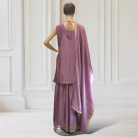 Kurta + Palazzo + Scarf