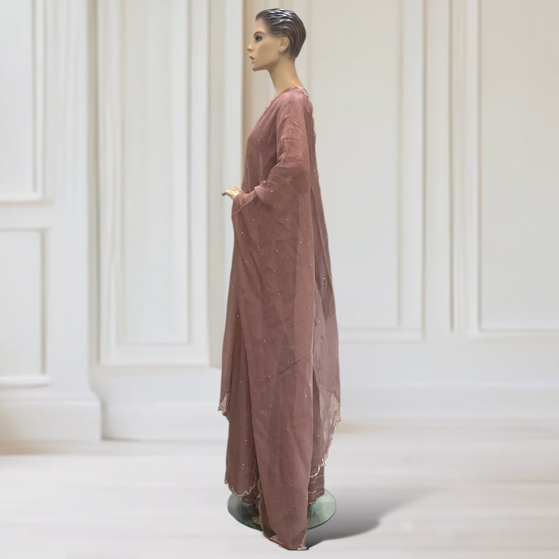 Kurta + Garara + scarf