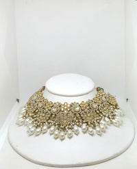 Necklace + Earring + Tikka