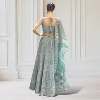 Lehenga + Choli + scarf