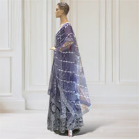 Lehenga + Choli + Scarf