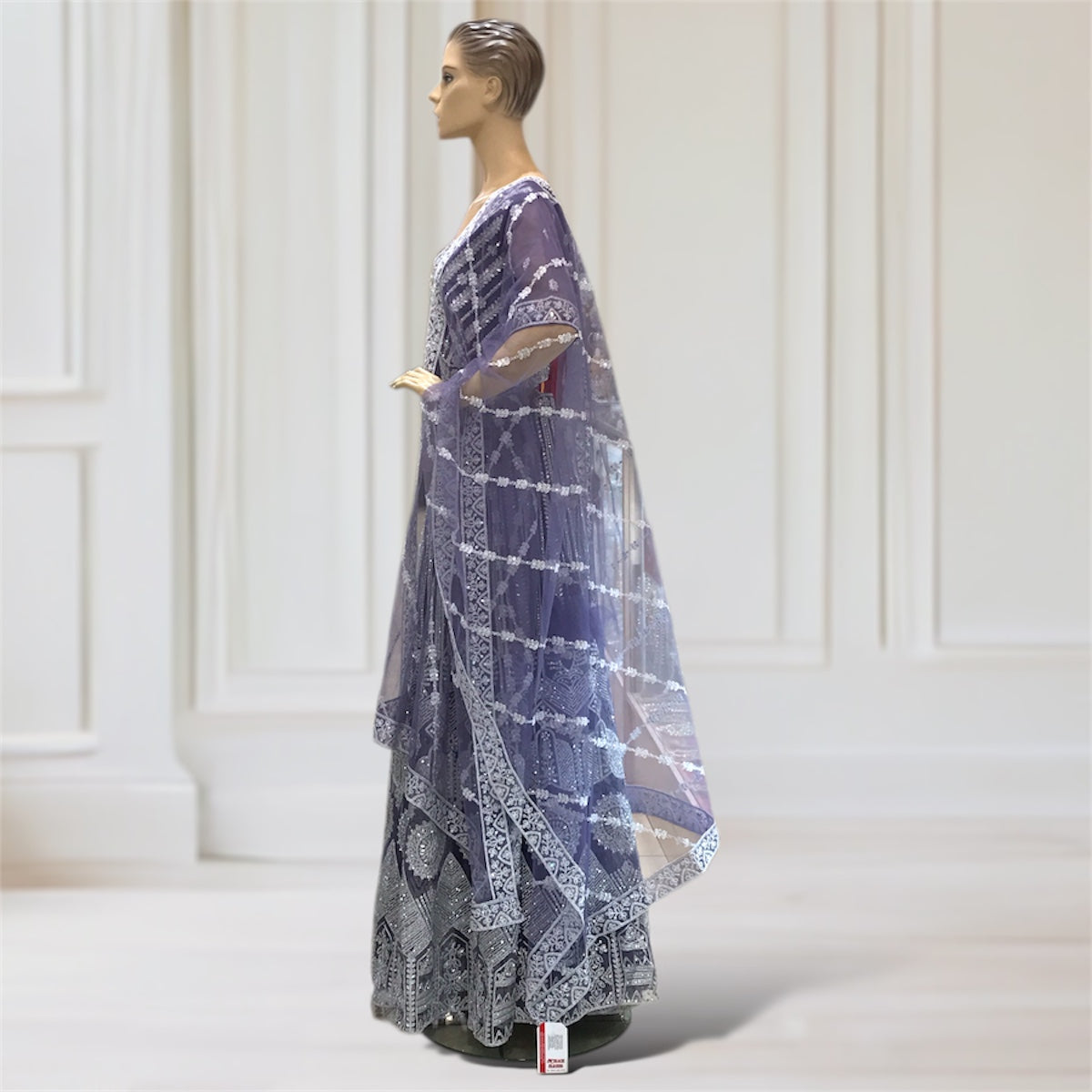 Lehenga + Choli + Scarf