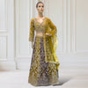Lehenga + Choli + scarf