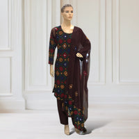 Kurta + Trouser + scarf
