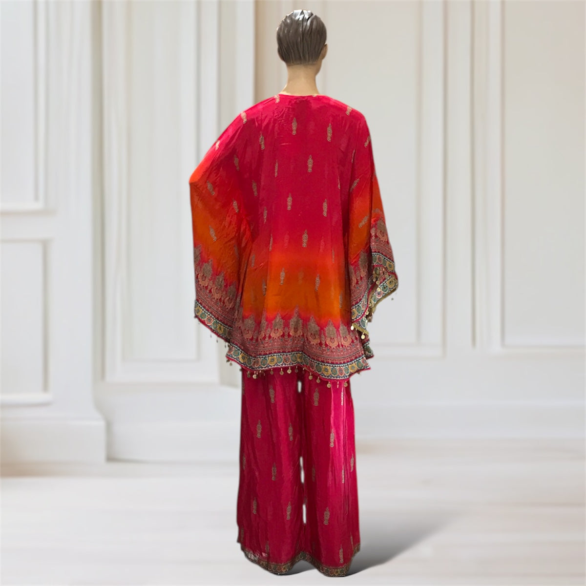 Poncho + Trouser
