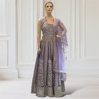 Lehenga + Choli + Scarf