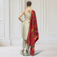 Kurta + Trouser + scarf
