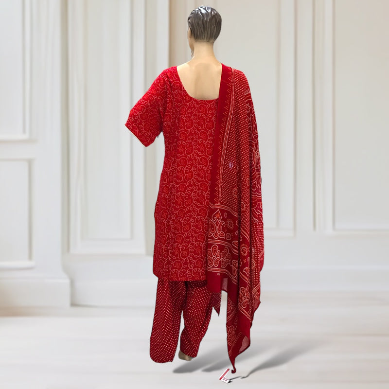 Kurta + Trouser + scarf