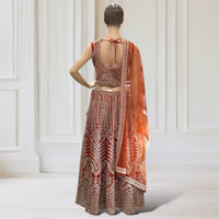 Lehenga + Choli + Scarf