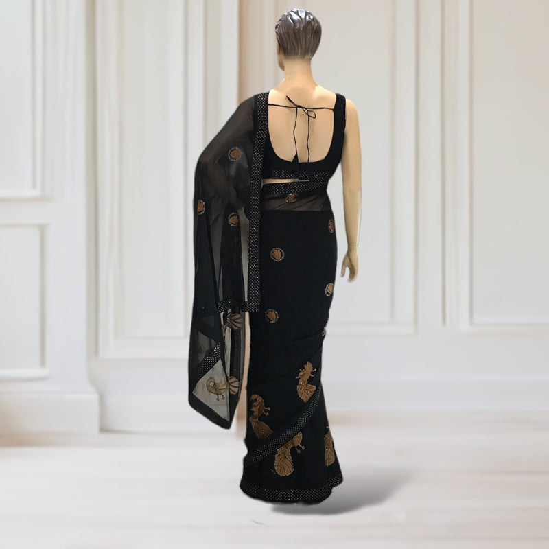 Saree + Blouse