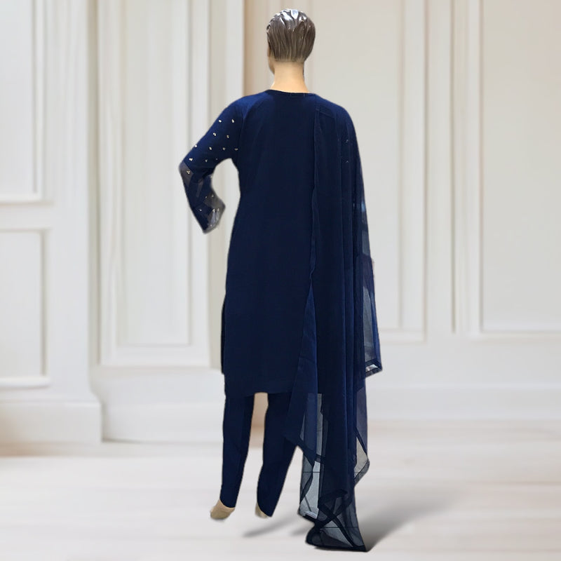 Kurta + Trouser + scarf