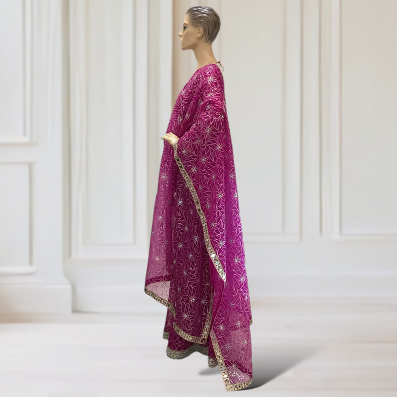 Kurta + Garara + Scarf