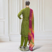Kurta + Trouser + scarf