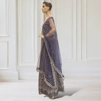 Lehenga + Choli + scarf