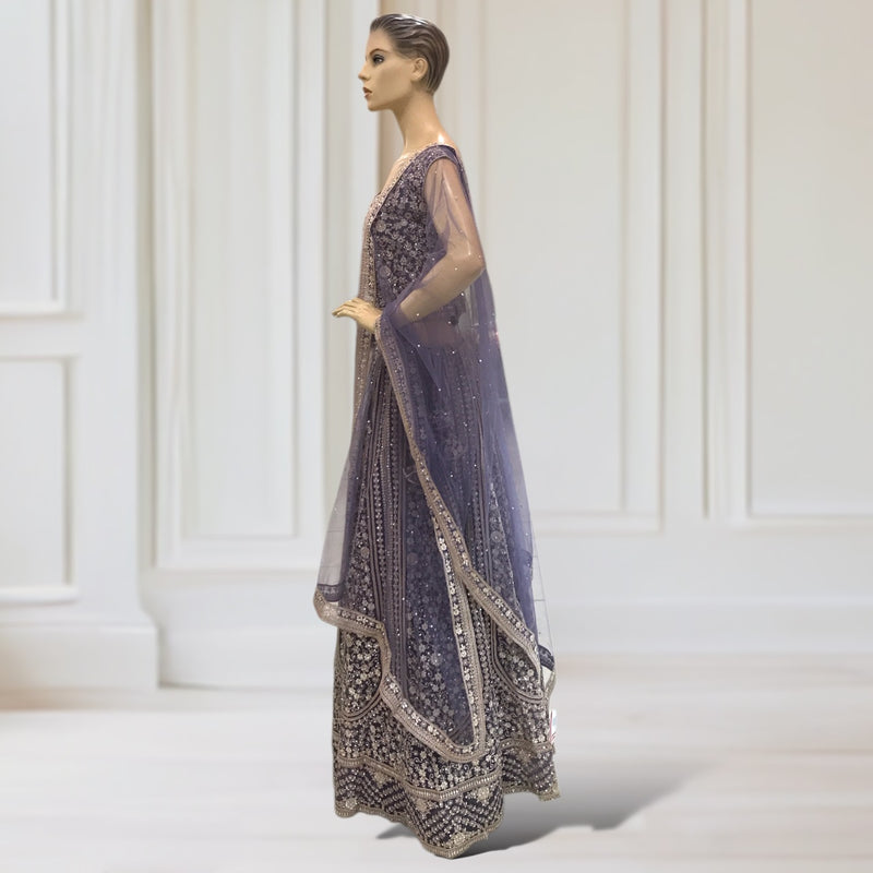 Lehenga + Choli + scarf