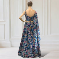 Lehenga + Choli + Scarf