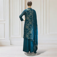 Kurta + Inner + Trouser + Scarf