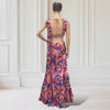 Drape + Attach Scarf + Choli