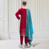 Kurta + Trouser + Scarf