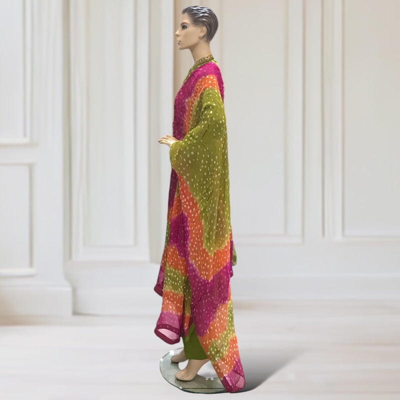 Kurta + Trouser + scarf