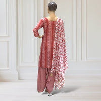 Kurta + Trouser + scarf