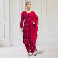 Kurta + Trouser + scarf