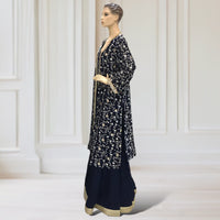Lehenga + Choli + Jacket