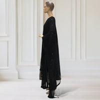 Gown + Trouser + Scarf
